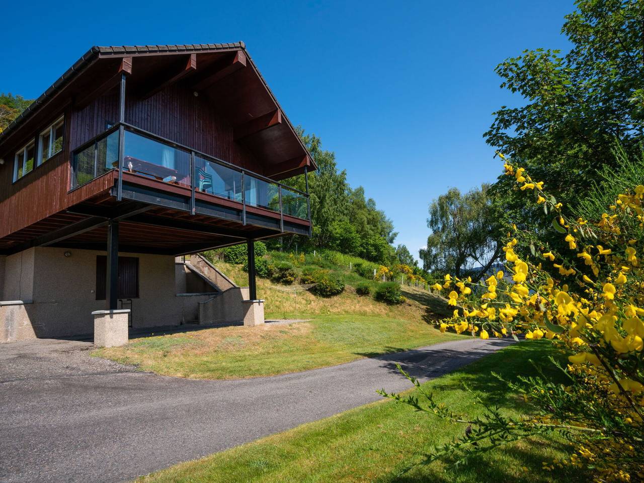 Drumnadrochit 121 - Achmony Secluded Westend 121.2 in Drumnadrochit, Highlands