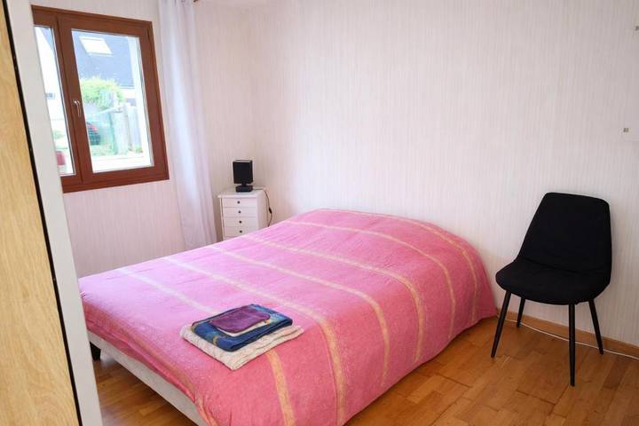 Maison d’hôte pour 2 personnes, avec vue ainsi que terrasse et jardin