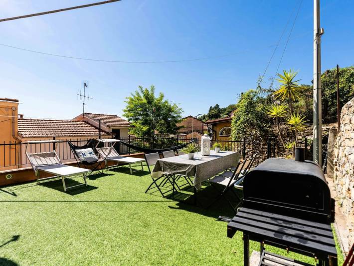 Villa pour 4 personnes, avec terrasse - 1