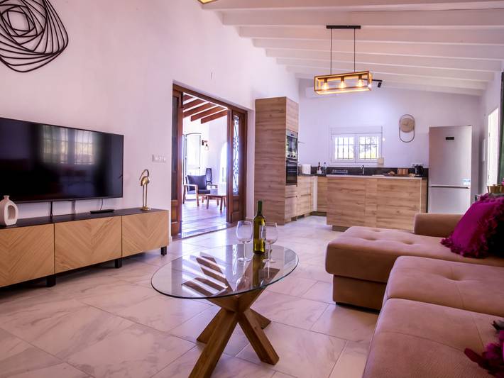 Location de vacances pour 6 personnes, avec jardin à Pego - 4