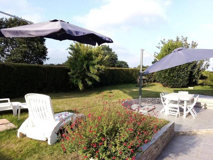 Location de vacances pour 4 personnes, avec jardin, animaux acceptés à Quemper-Guézennec - 2