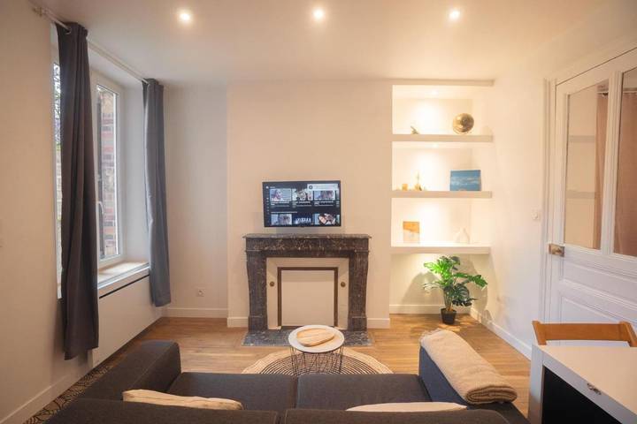 Gîte pour 3 personnes, avec jardin à Saint-André-les-Vergers - 4