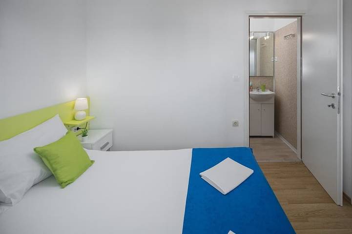 Ferienpark für 6 Personen, mit Kinderpool und Terrasse sowie Garten, mit Haustier in Istrien - 3