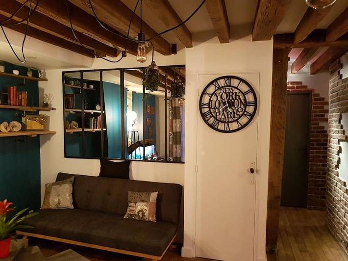 Appartement de vacances pour 4 personnes, avec balcon et vue