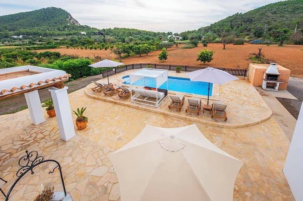 Casa Cala Llonga family house 850 m from the beach in Ibiza (Municipality), South Ibiza