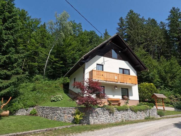Location de vacances pour 5 personnes, avec jardin et vue à Logatec - 2