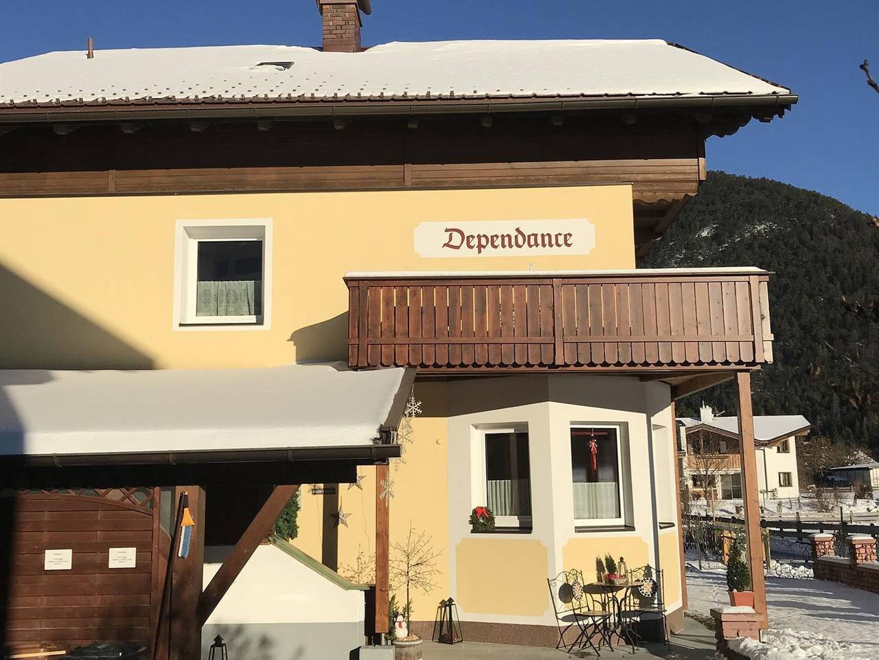 Ganze Ferienwohnung, Dependance Waldheim - Appartement D2 in Scharnitz, Arnspitzgruppe