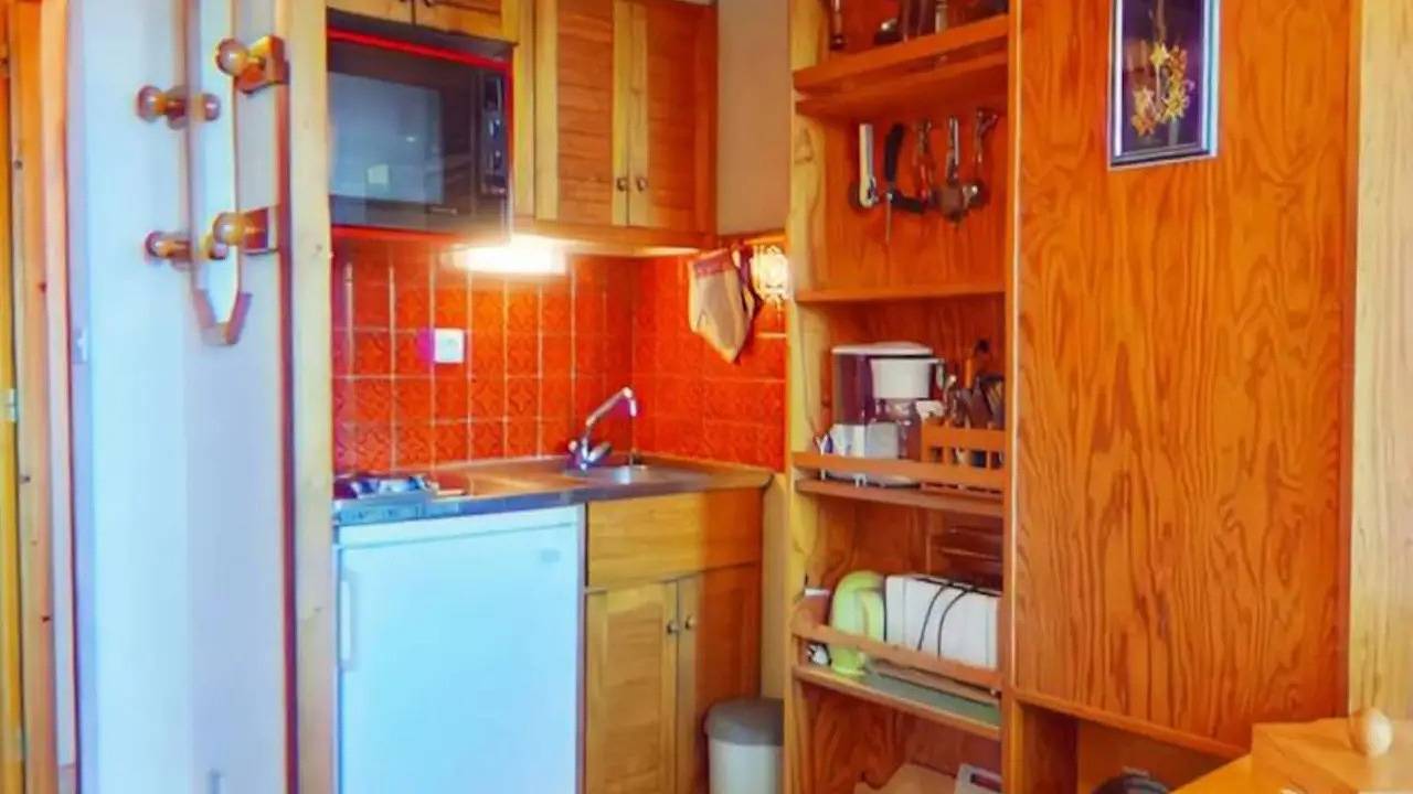 Apartamento vacacional entero, Ferienwohnung für 4 Personen (23 m²) in Hauteluce in Les Saisies, Albertville region