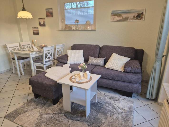 Ferienwohnung für 4 Personen, mit Terrasse in Hattstedt