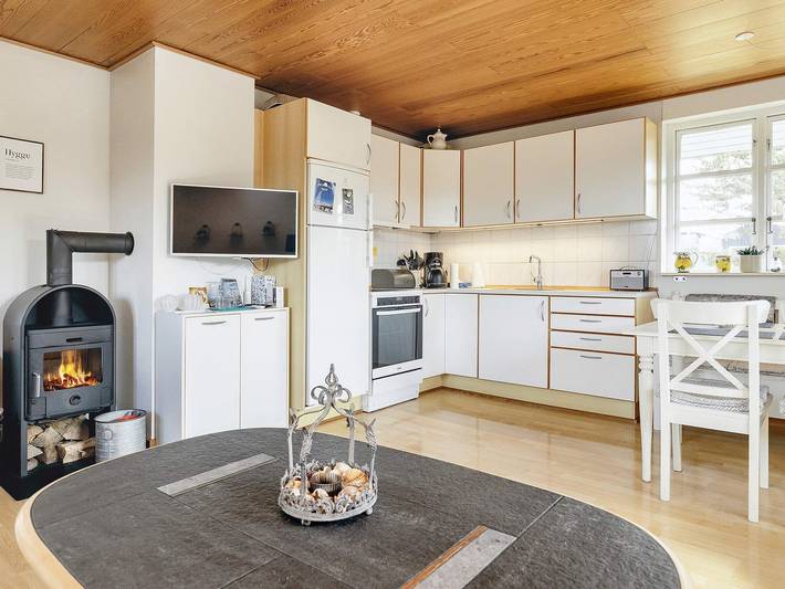 Ferienhaus für 4 Personen, mit Terrasse und Garten auf Seeland - 3