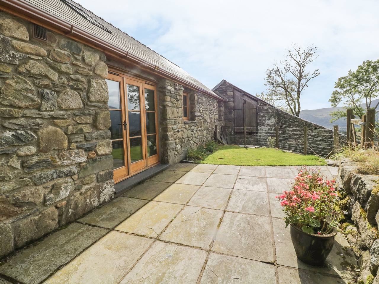 Grange pour 5 personnes avec jardin in Snowdonia