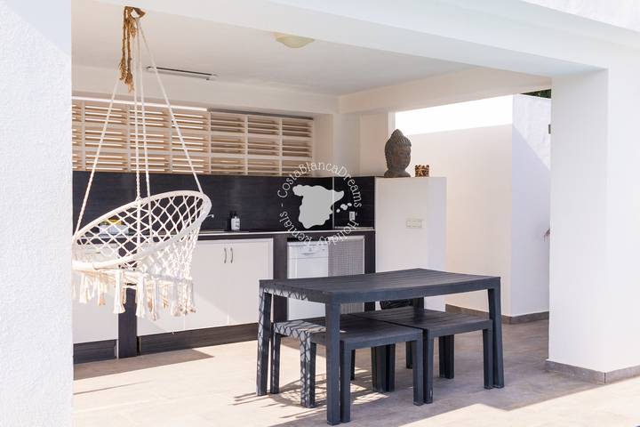 Casa rural para 6 personas, con Terraza y Jardín en Calpe - 4