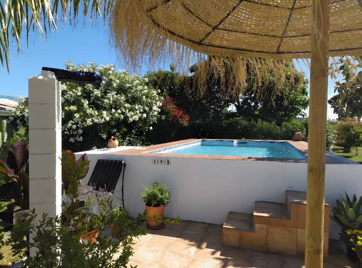 Casa vacanze 'Villa De Limones ' con piscina privata, terrazza privata e Wi-Fi in Pago del Humo, Chiclana de la Frontera