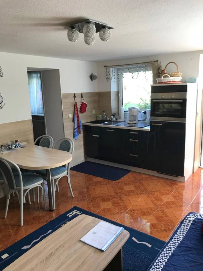 Ferienwohnung für 4 Personen, mit Terrasse und Garten sowie Ausblick in Gehlsdorf - 3