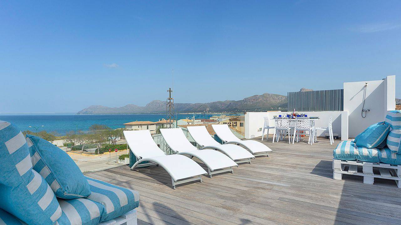 Vakantiehuis voor 5 Personen in Son Serra de Marina, Santa Margalida