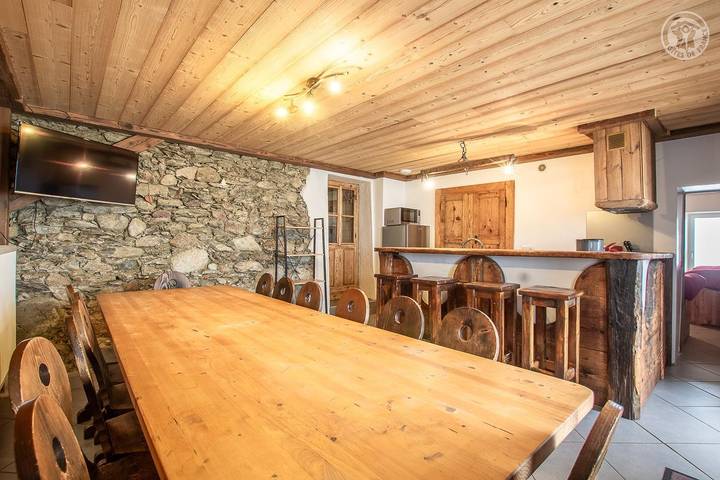 Gîte pour 12 personnes, avec terrasse dans Bisanne 1500 - 3