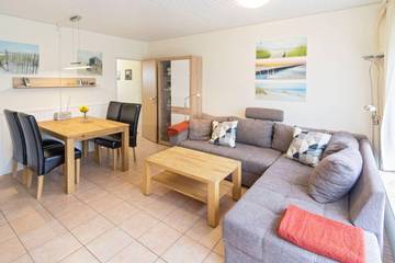 Ferienhaus für 4 Personen, mit Garten, mit Haustier in Norddeich