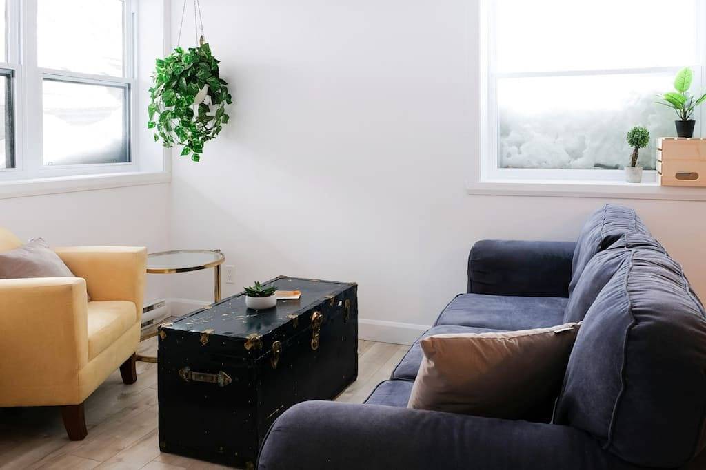 Ganze Wohnung, La tanière de Limoilou in Québec (Stadt), Québec