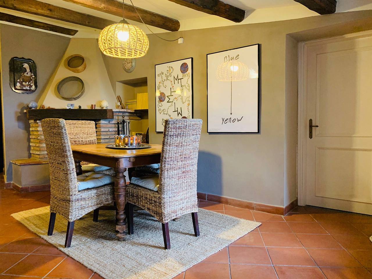 Ferienhaus 'The Nest, Hamlet in Tuscany' mit Bergblick, privater Terrasse & Wlan in Grosseto Provinz