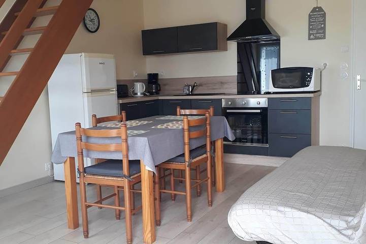 Ferienhaus für 4 Personen, mit Garten - 1