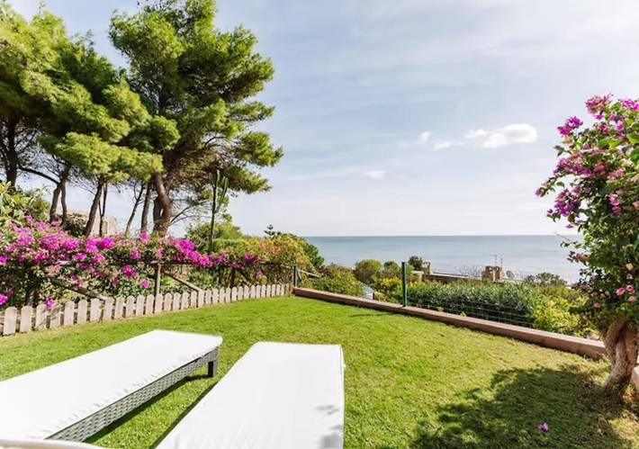 Appartamento vacanze per 6 persone, con panorama e giardino, con animali domestici - 1