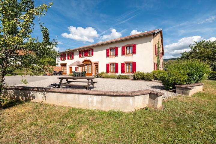 Gîte pour 6 personnes, avec Jardin