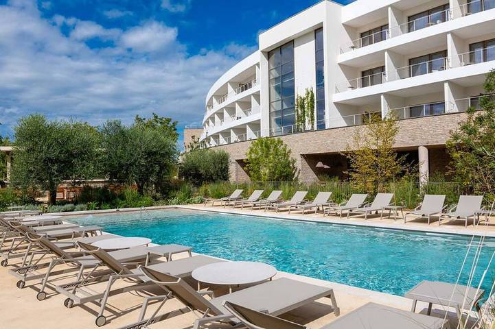 Holiday apartment for 4 people, with sauna and pool as well as balcony, with pets - 1