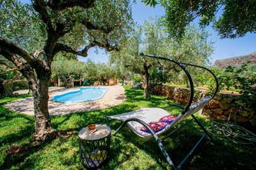 Chambre d’hôte pour 3 personnes, avec piscine et terrasse ainsi que vue et jardin à San Vito Lo Capo