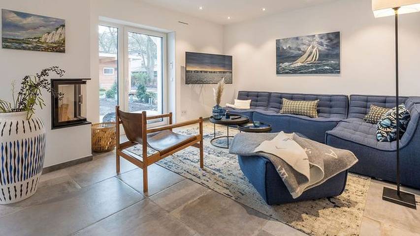 Strandhaus für 6 Personen, mit Pool und Garten sowie Sauna in Sellin - 2