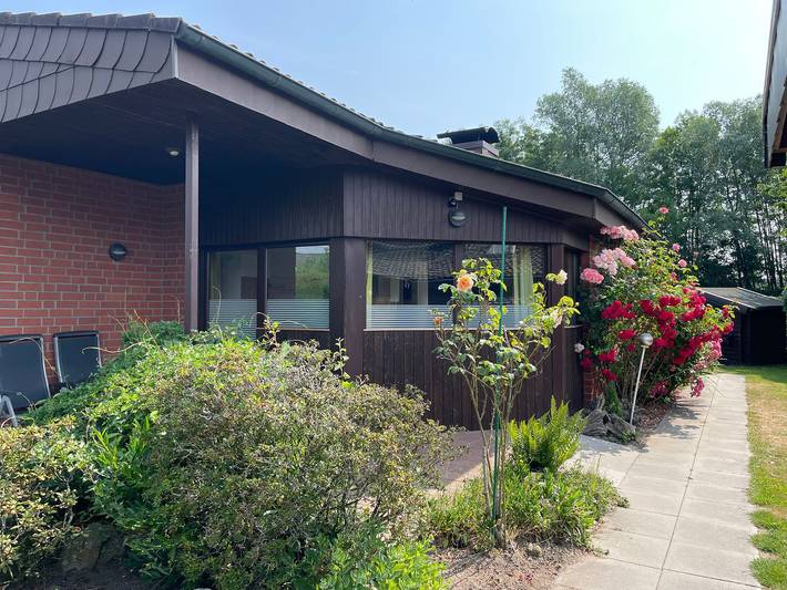 Ferienhaus für 4 Personen, mit Garten in Wettringen