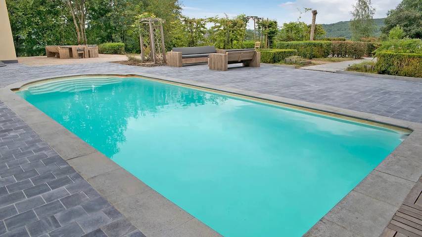 Gîte pour 11 personnes, avec jardin et sauna ainsi que piscine et jacuzzi dans Dochamps - 2