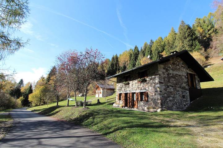 Vakantiehuis voor 7 personen met tuin in Pieve Tesino, Valsugana
