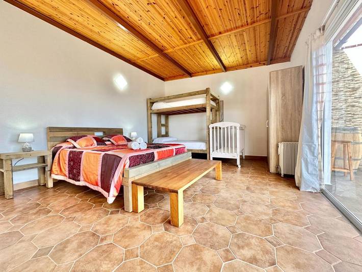 Casa rural para 4 personas, con vistas además de jardín y piscina en La Orotava - 4