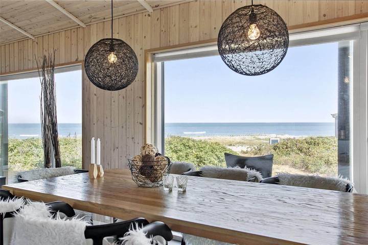 Ferienhaus für 8 Personen, mit Terrasse, mit Haustier in Nørlev Strand - 3