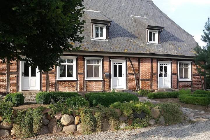 Ferienwohnung für 4 Personen, mit Garten