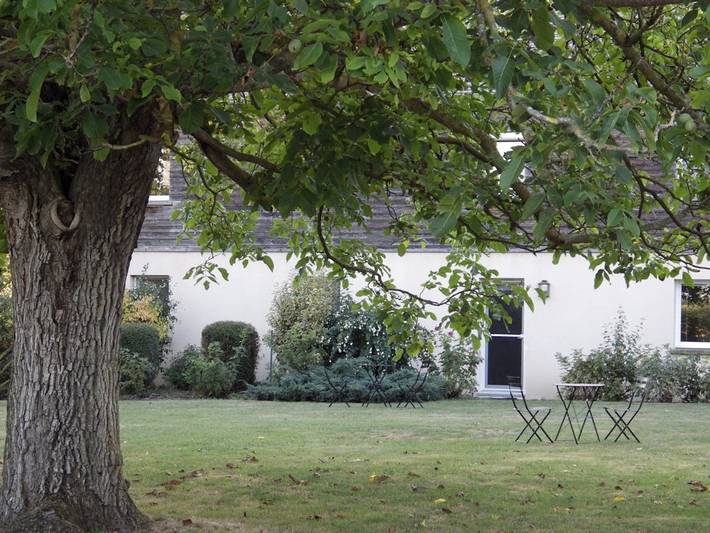 Cottage pour 2 personnes, avec jardin dans Saulgé-l'Hôpital