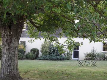 Chambre d’hôte pour 2 personnes, avec jardin dans Brissac-Loire-Aubance