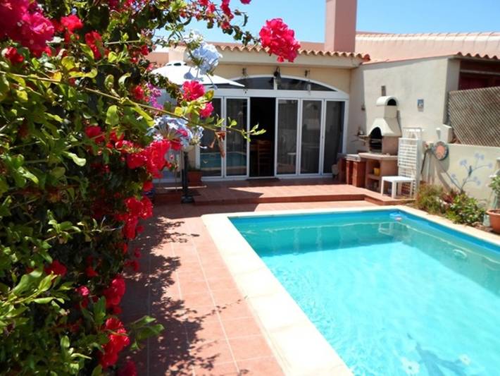 Ferienhaus für 4 Personen, mit Balkon/Terrasse und Garten auf Fuerteventura