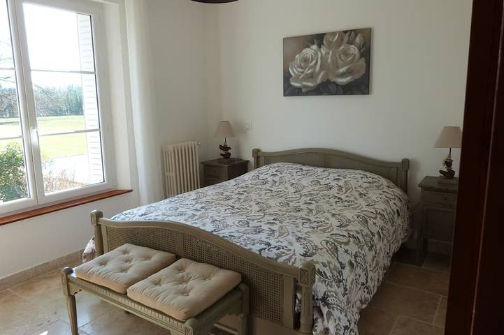 Maison avec piscine à St Rémy de Pce , tout confort en campagne, 8 personnes. in Saint-Rémy-de-Provence, Région d'Arles