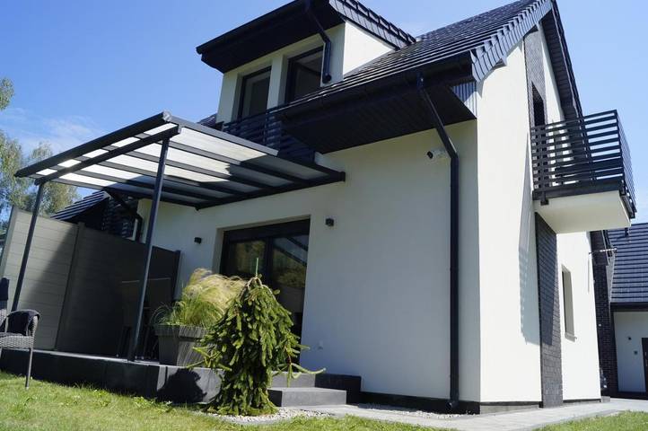 Dom dla 6 osób, z widok i balkon oraz ogród - 1