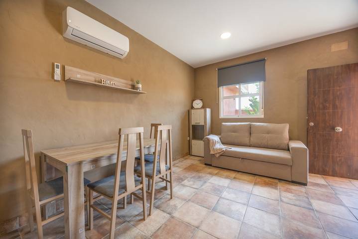 Location de vacances pour 4 personnes, avec jardin et balcon à Chiclana de la Frontera