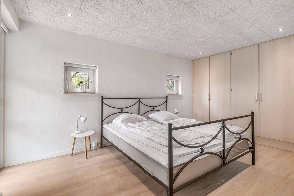 Sønder Klitvej 53A – hübsches Ferienhaus nur 550 m vom Angelsee in Årgab, Holmsland Klit
