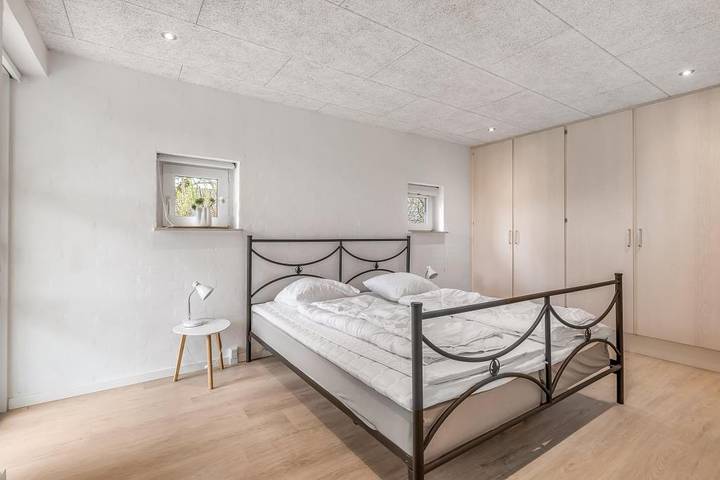 Sønder Klitvej 53A – hübsches Ferienhaus nur 550 m vom Angelsee in Årgab, Holmsland Klit