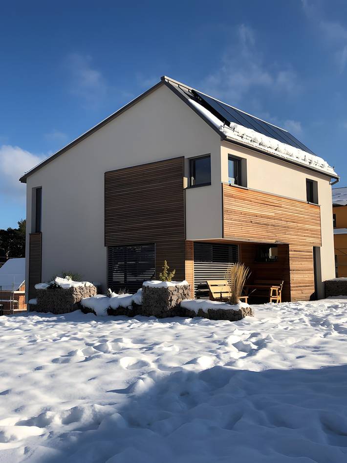 Ferienhaus für 8 Personen, mit Garten und Sauna im Elsass - 2