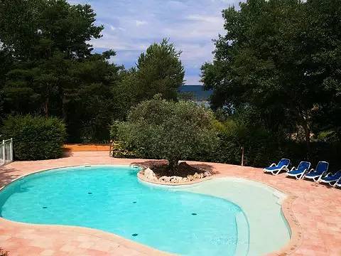 Mobilhome for 6 People in Aiguines, Brignoles region