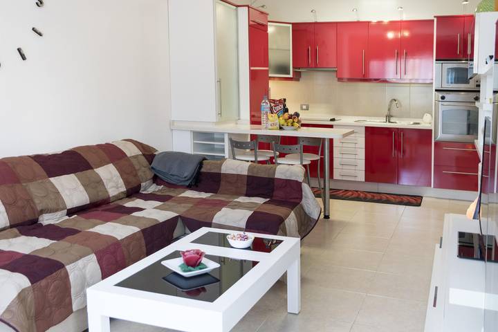 Gîte pour 4 personnes, avec balcon à Puertito de Güímar - 3