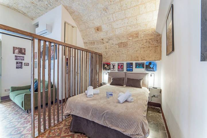 Appartement entier, Jazzy House In Historic Centre 2Br Sleeps 4, Tricase, Italy in Tricase, Province de Lecce