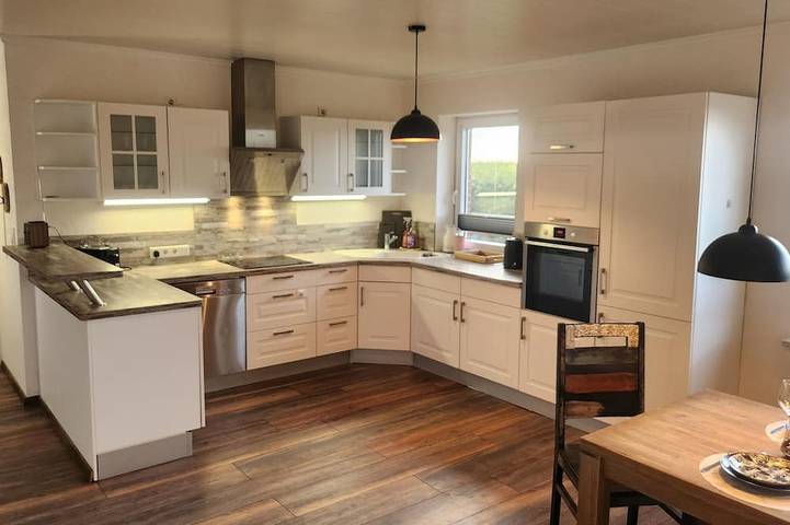Ferienwohnung für 6 Personen, mit Terrasse und Garten in Poppenbüll