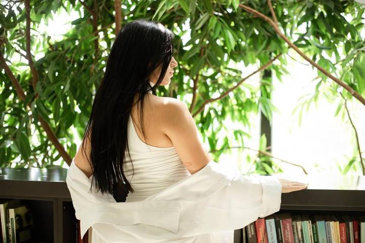 Ferienhaus für 10 Personen, mit Ausblick und Pool sowie Garten in Koskinou - 4