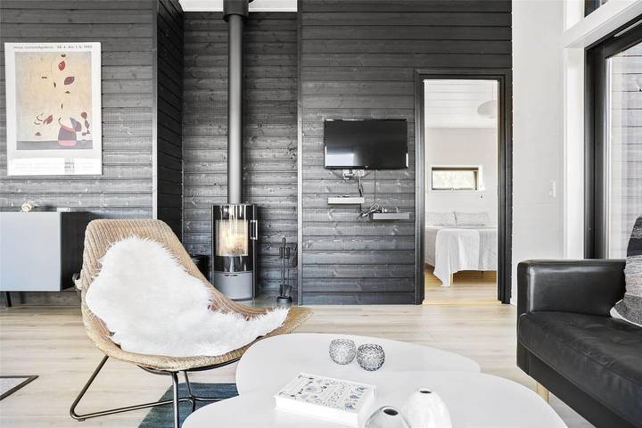 Ferienhaus für 6 Personen, mit Terrasse in Tversted - 2